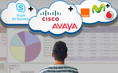 Unificación de costes de telecomunicaciones, facturas operadores, VOZ IP