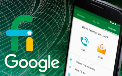 Google Fi nuevo operador de telefonía